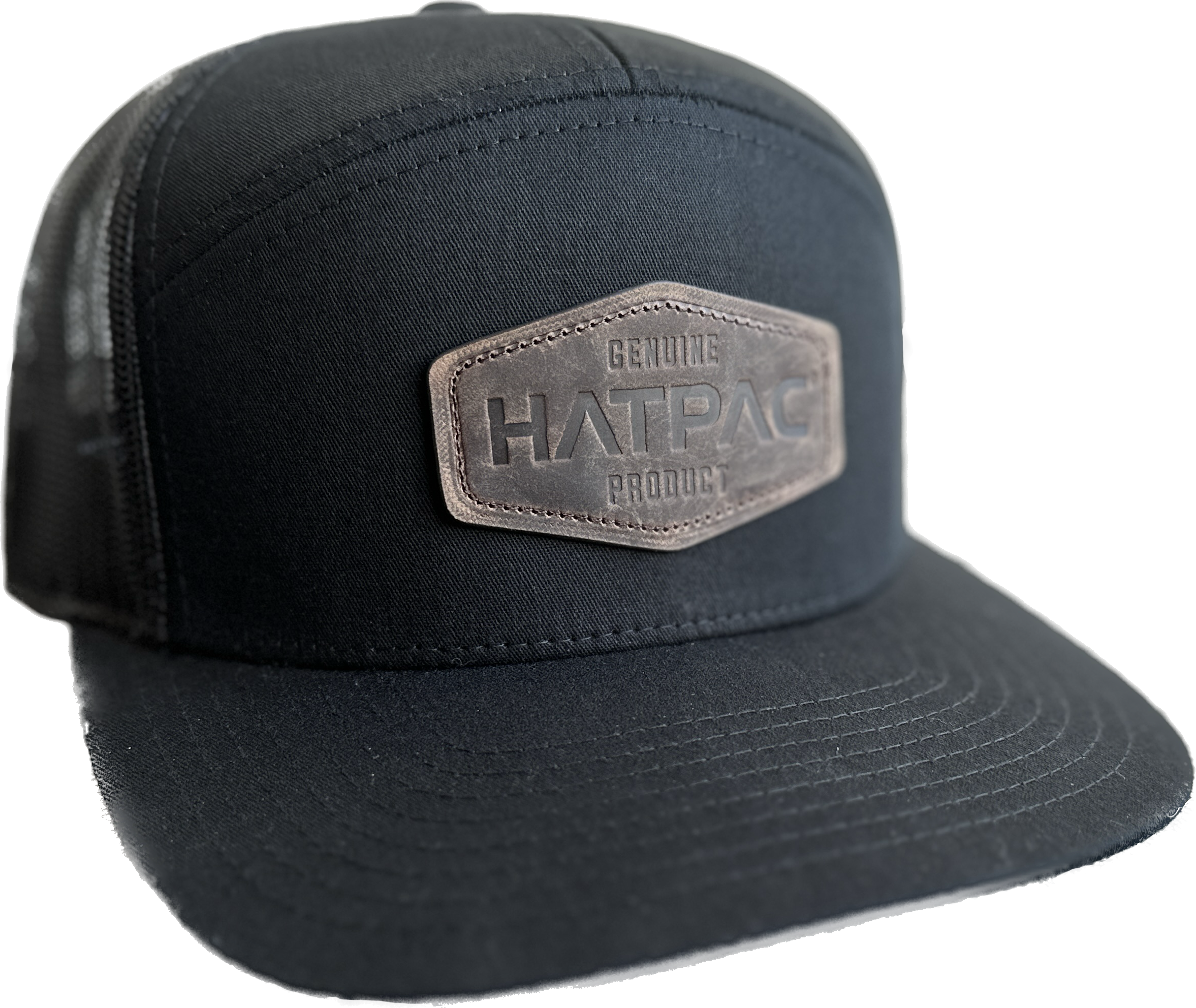 Hatpac HATPAC® Snapback - Black – HatPac