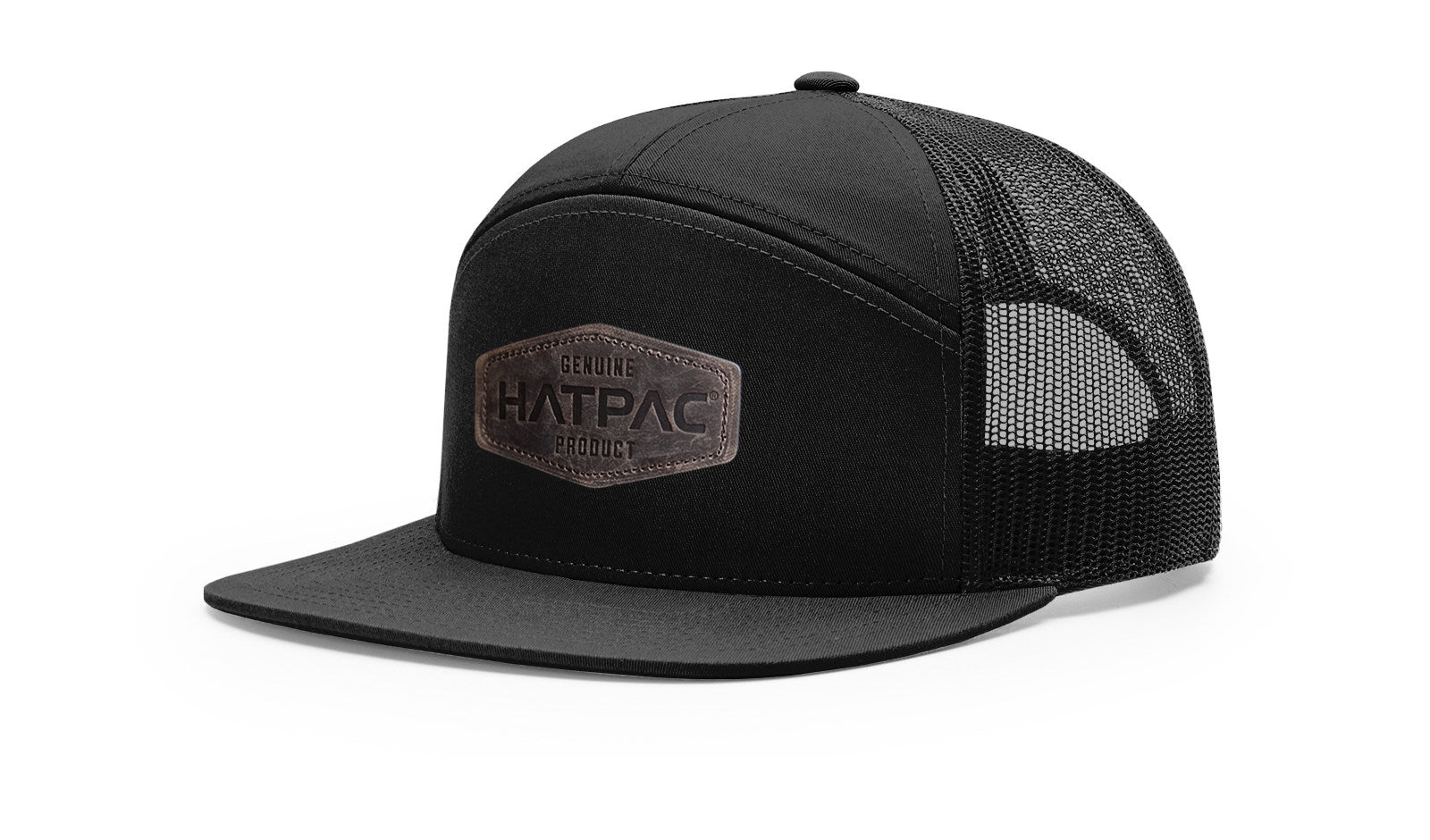 Hatpac HATPAC® Snapback - Black – HatPac