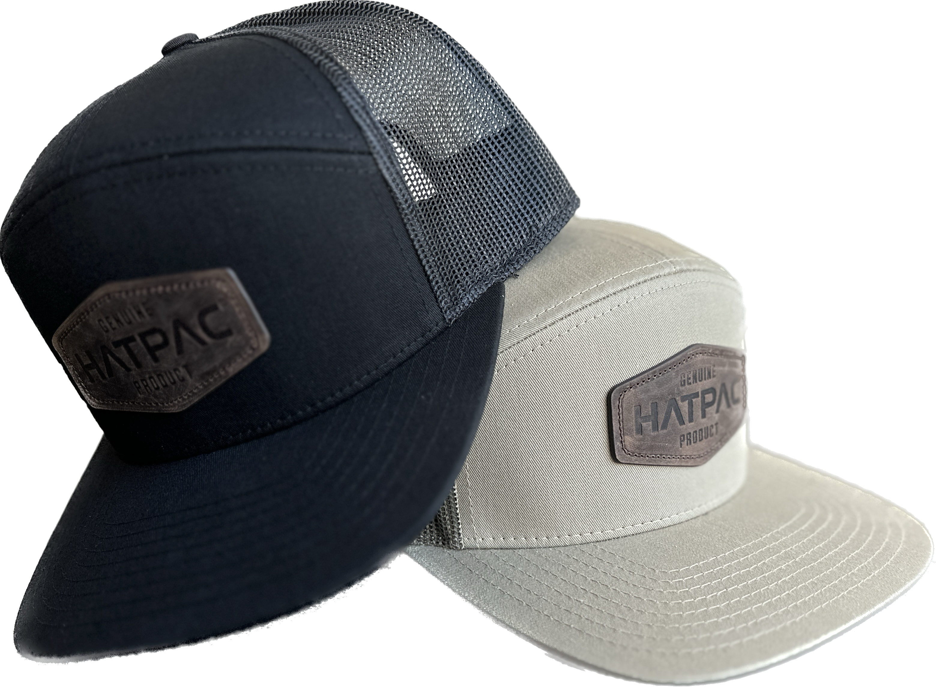 Hatpac HATPAC® Snapback - Black – HatPac
