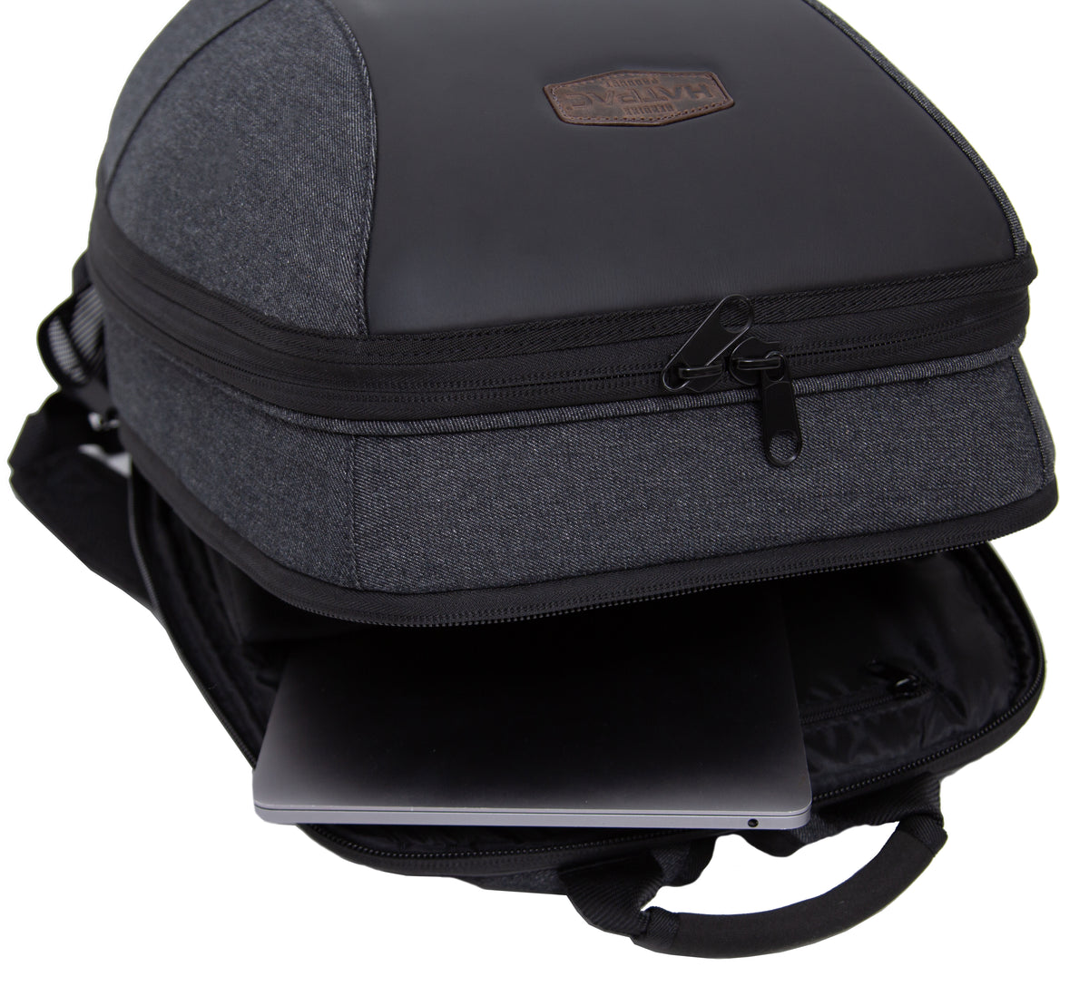 Hat Pac The Original HATPAC® - Black Denim – HatPac
