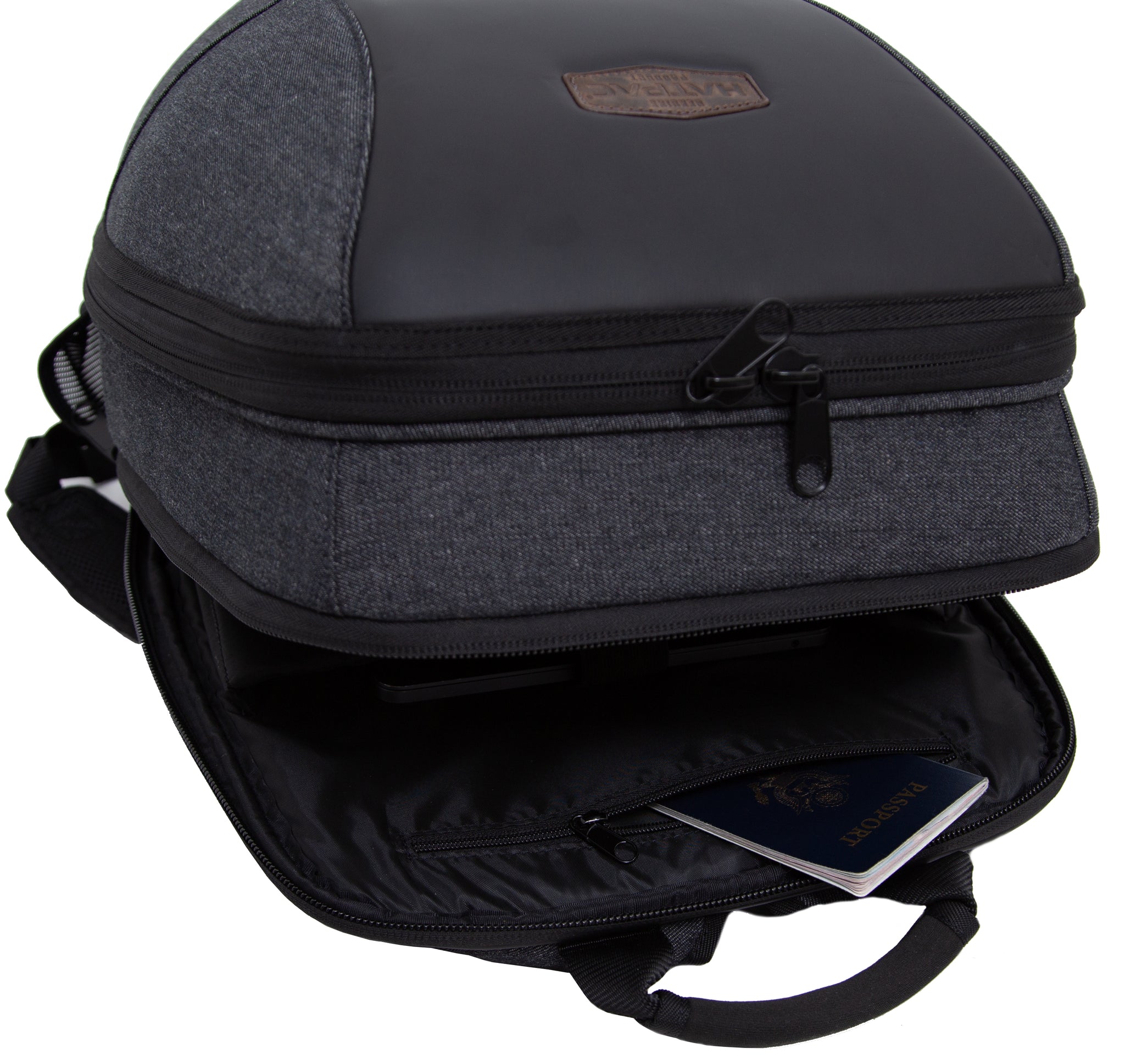 Hatpac The Original HATPAC® - Black Denim – HatPac