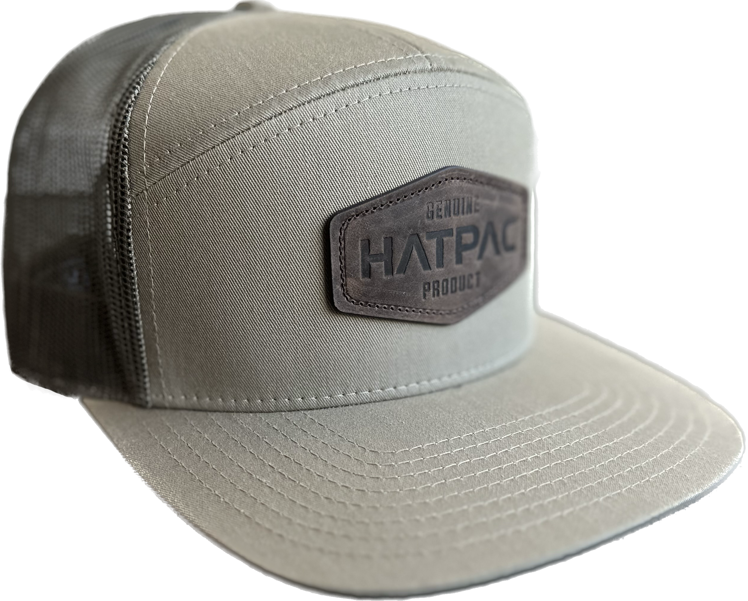 Hatpac HATPAC® Snapback - Khaki – HatPac